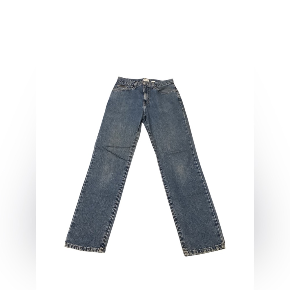 VTG Calvin Klein Jeans Women's Straight Leg Denim Size 4x30 5 pockets